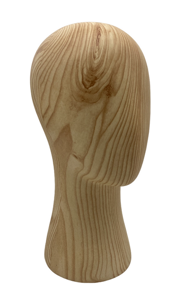 Wooden Head Mannequin