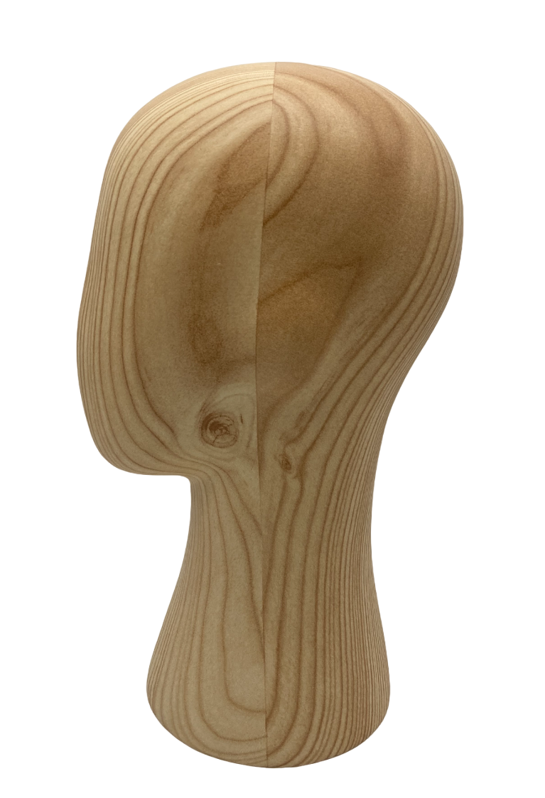 Wooden Head Mannequin