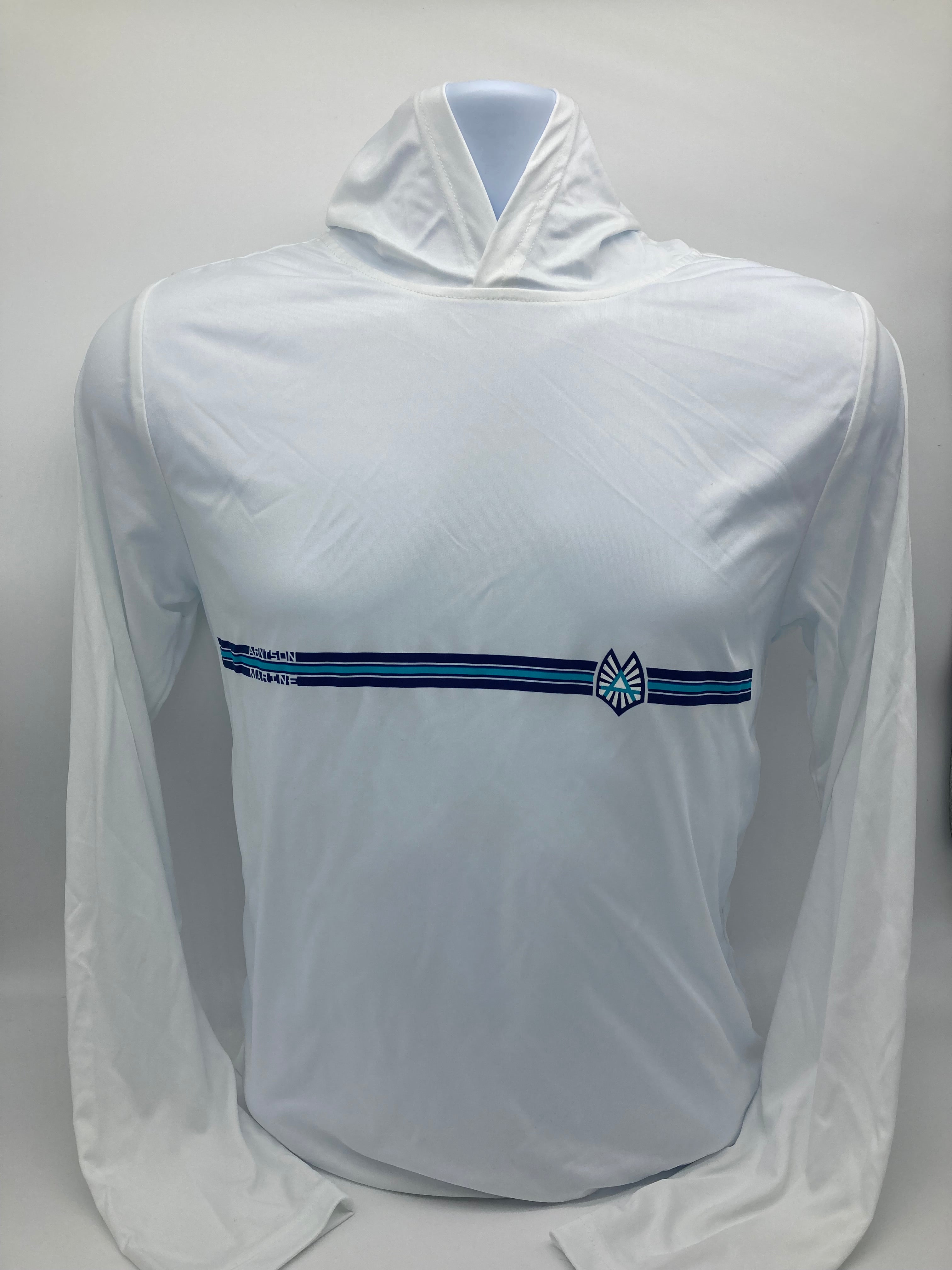 AM-0118-P1 UV Hoodie 7Stripe - Men's $48