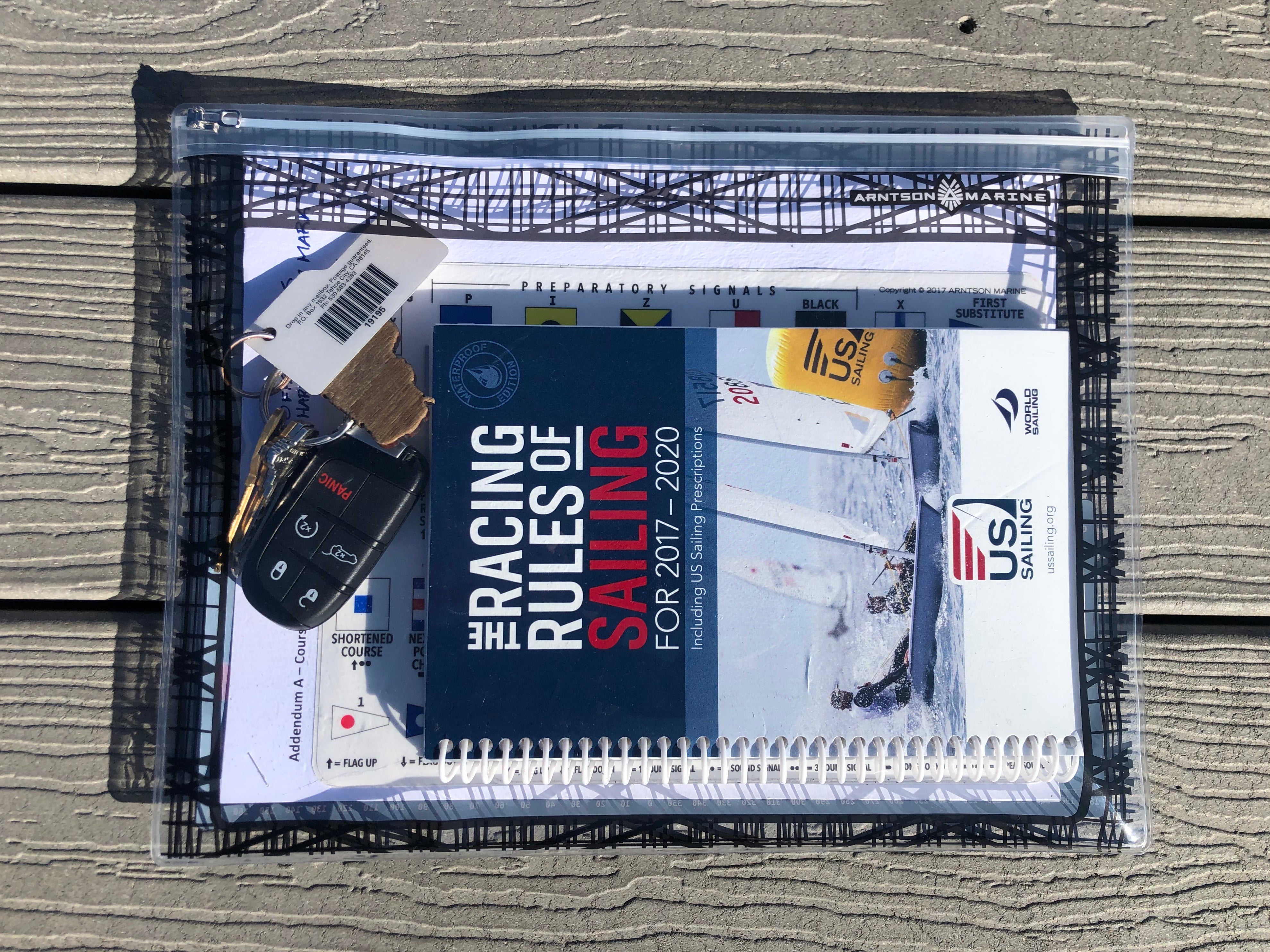 AM-0050 Regatta Pouches $15