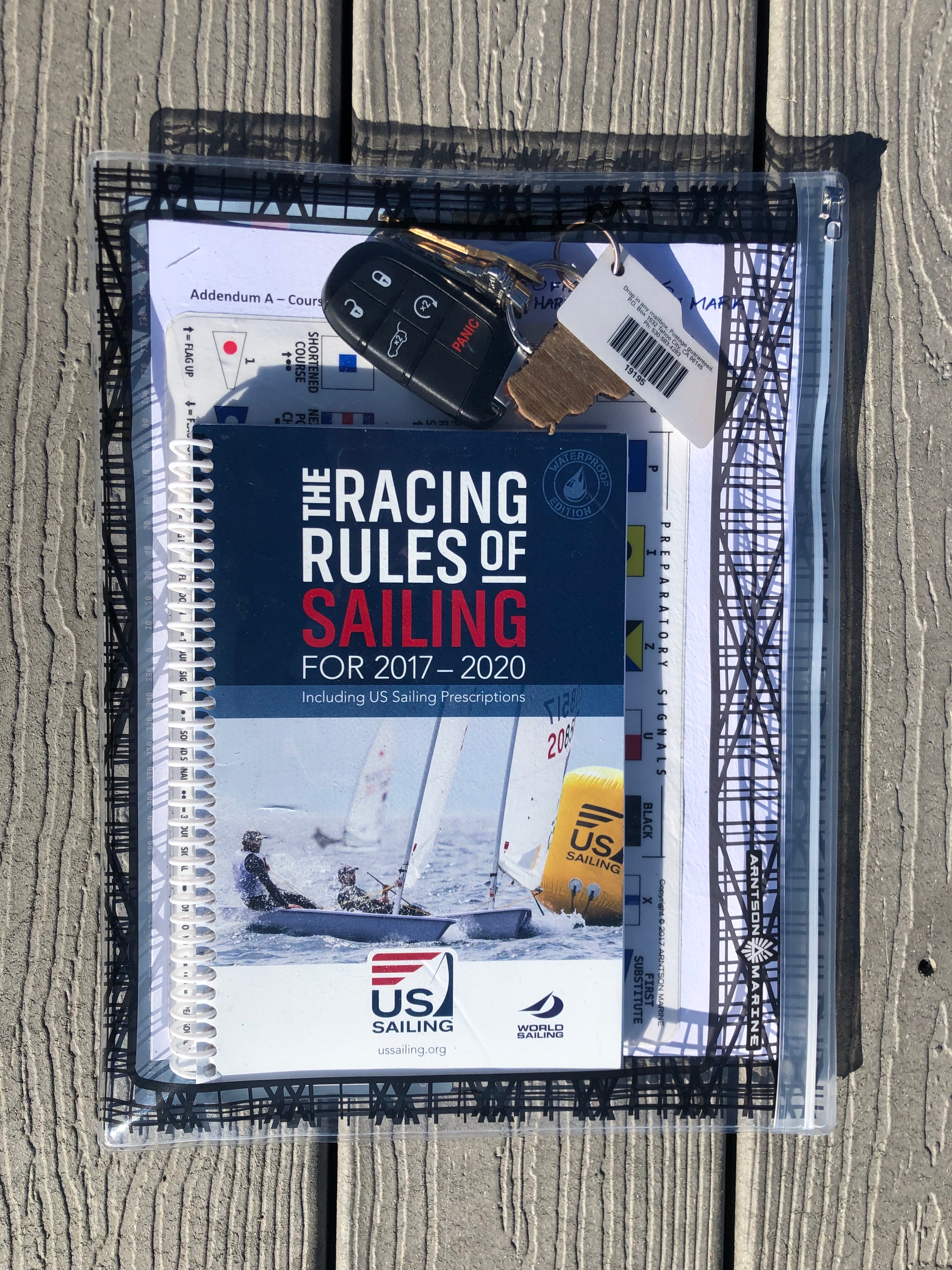 AM-0050 Regatta Pouches