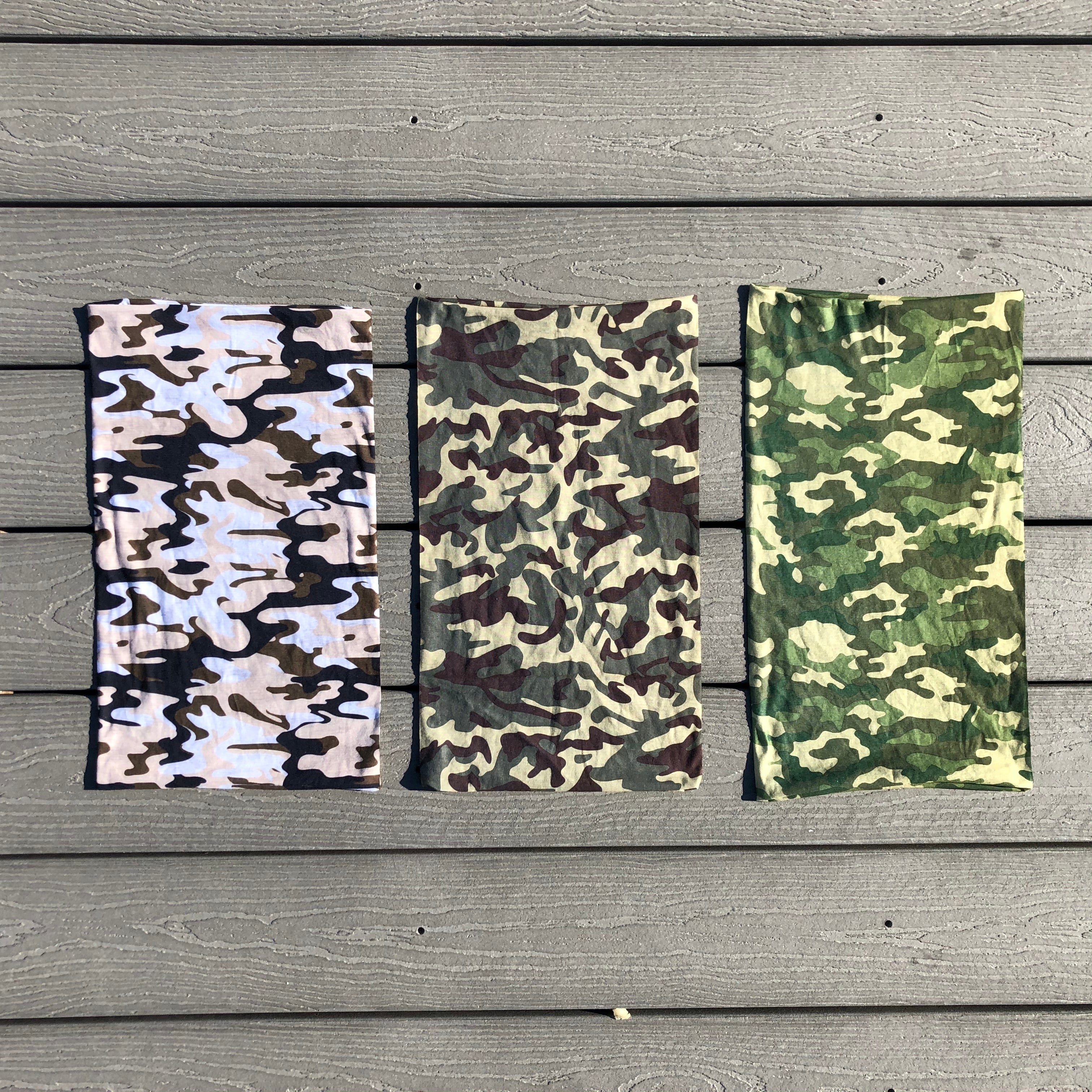 AM-0091 Camo Facetube