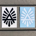 AM-0150-100 Shinning A Transfer Sticker $5