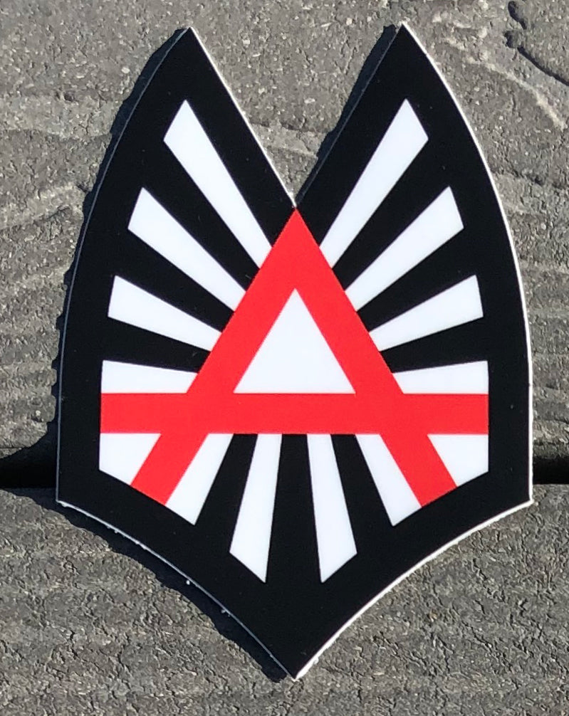 Shinning A Sticker