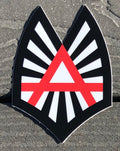 Shinning A Sticker