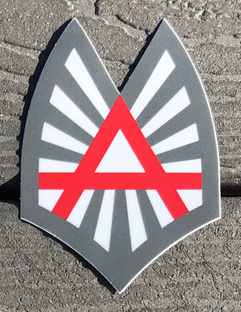 Shinning A Sticker