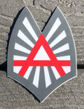 Shinning A Sticker