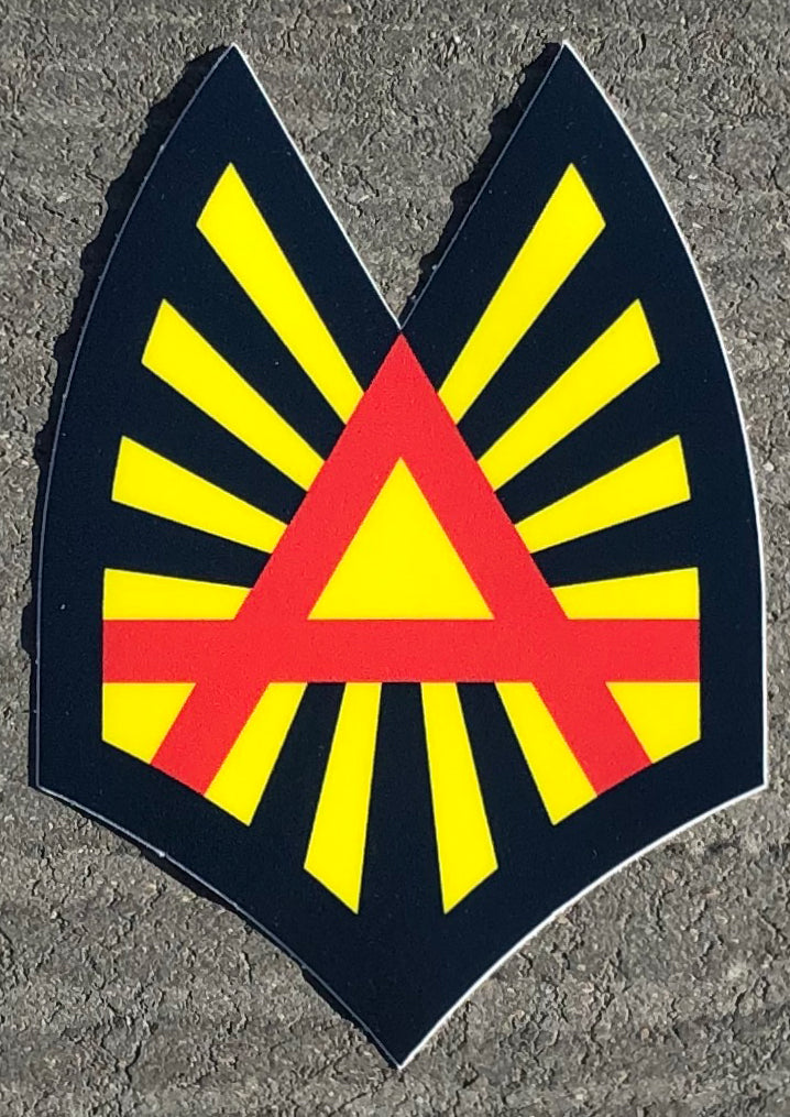 Shinning A Sticker