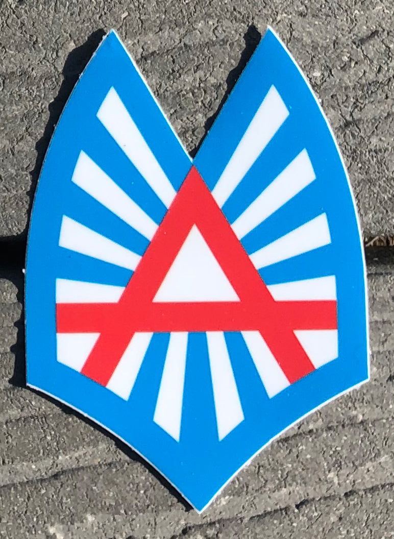 Shinning A Sticker