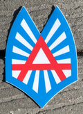 Shinning A Sticker
