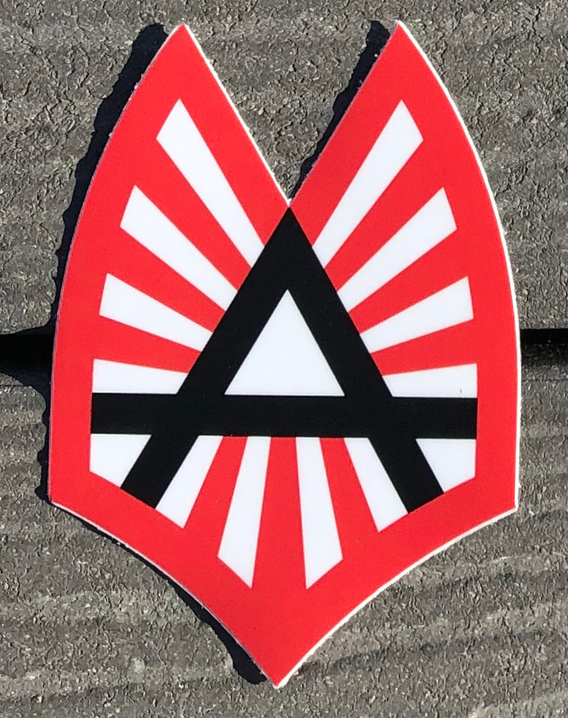 Shinning A Sticker