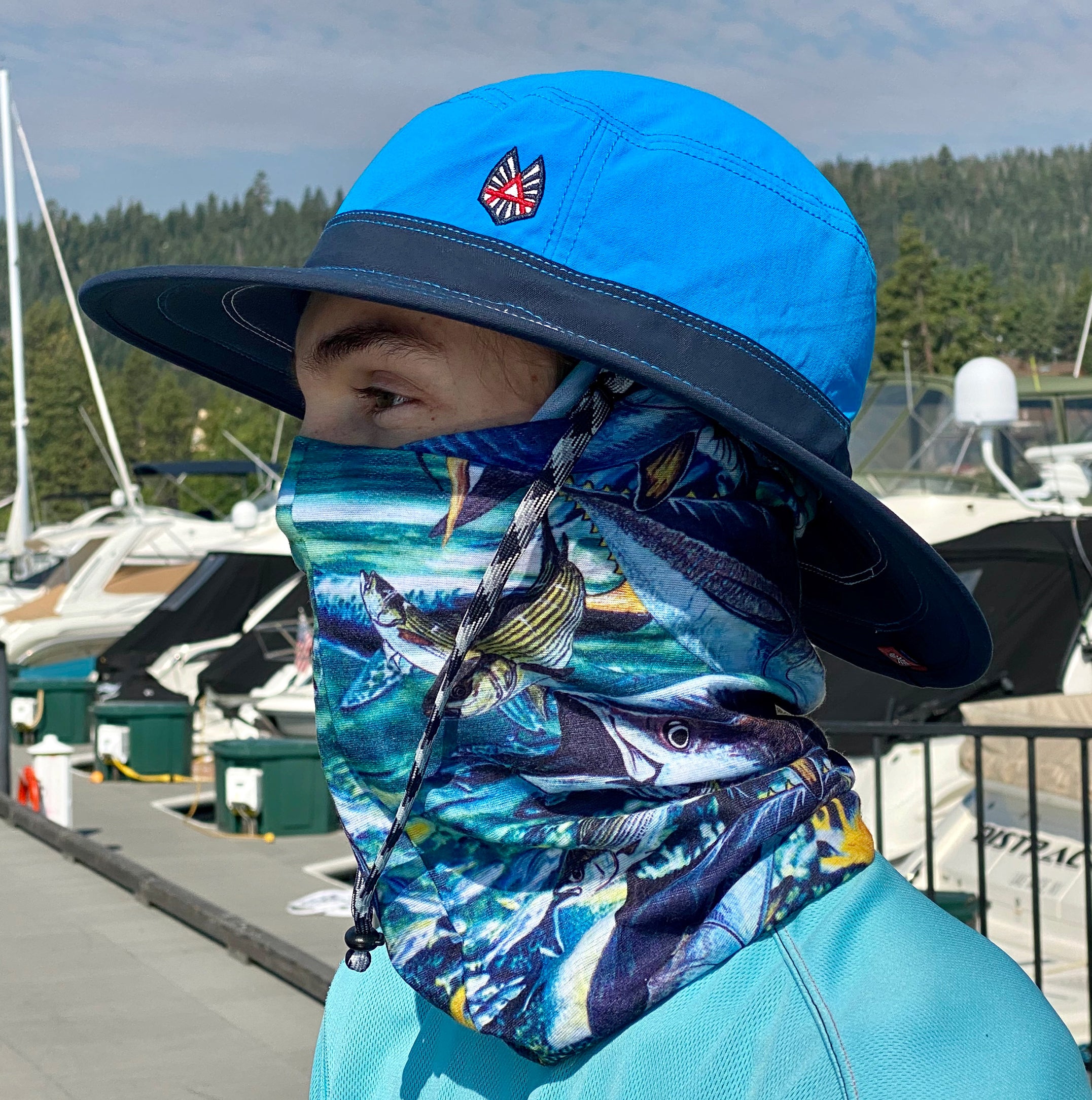 AM-0091 Aquatic Facetube $12